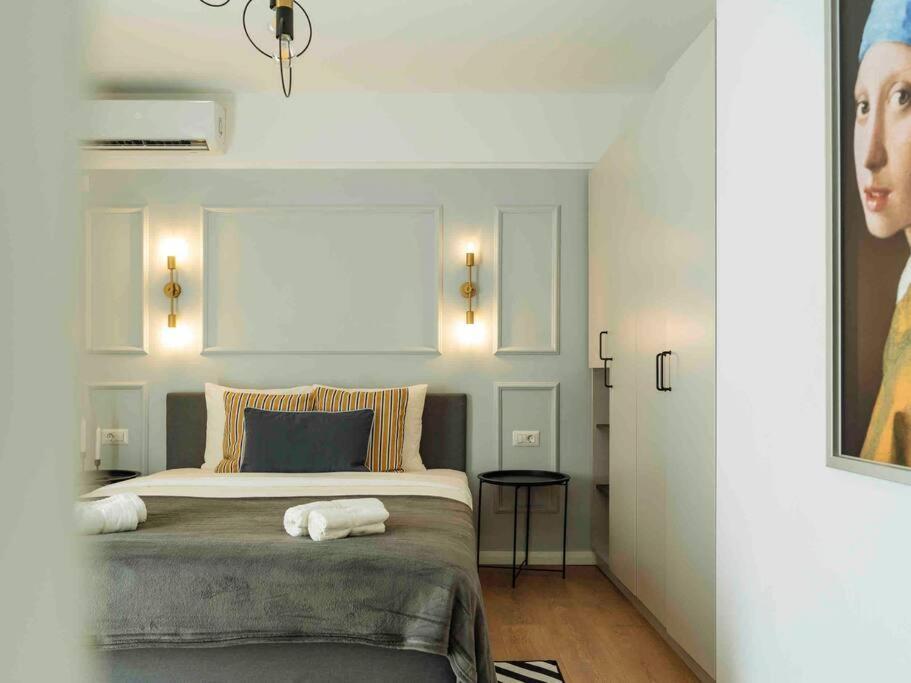 Bright 2Br Apartment - Top Location - City Balcony 부쿠레슈티 외부 사진