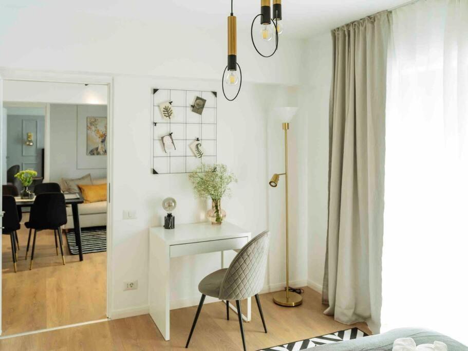 Bright 2Br Apartment - Top Location - City Balcony 부쿠레슈티 외부 사진