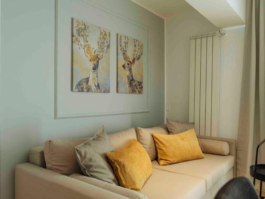 Bright 2Br Apartment - Top Location - City Balcony 부쿠레슈티 외부 사진