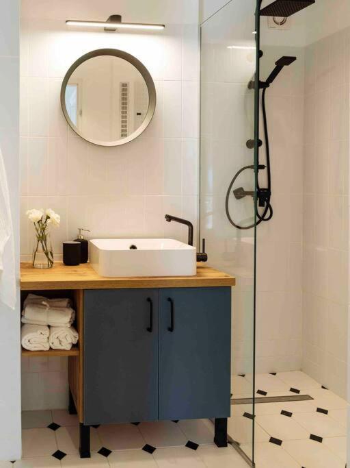 Bright 2Br Apartment - Top Location - City Balcony 부쿠레슈티 외부 사진