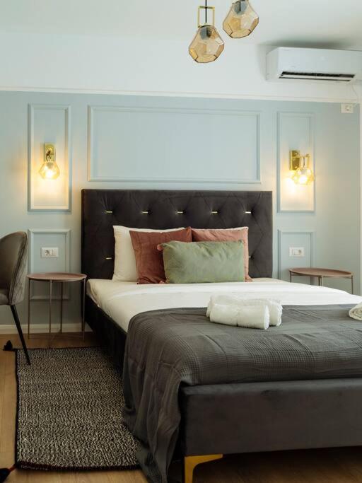Bright 2Br Apartment - Top Location - City Balcony 부쿠레슈티 외부 사진