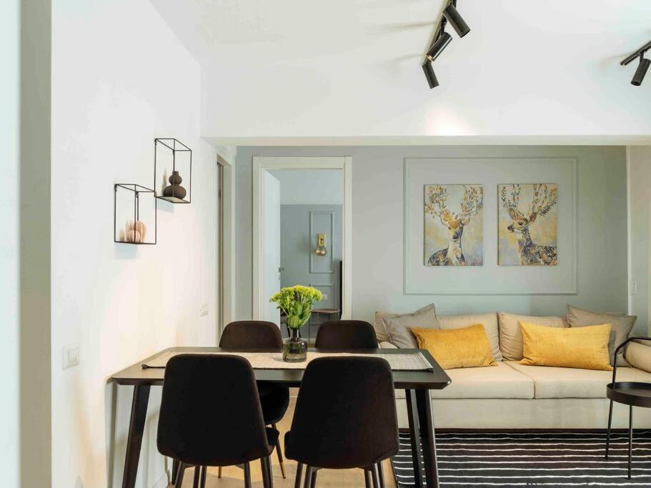 Bright 2Br Apartment - Top Location - City Balcony 부쿠레슈티 외부 사진