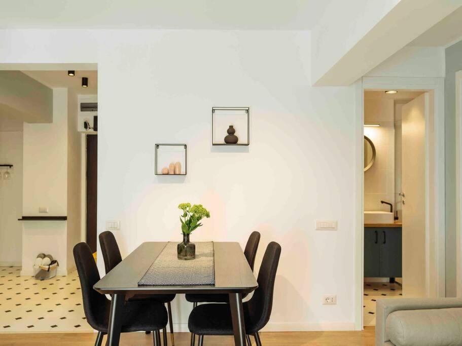 Bright 2Br Apartment - Top Location - City Balcony 부쿠레슈티 외부 사진