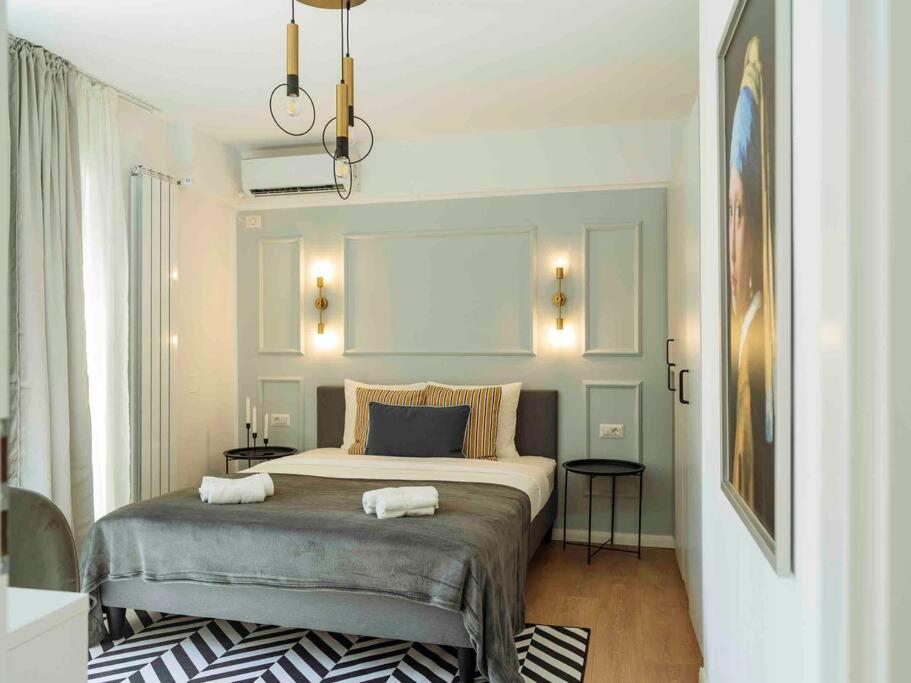 Bright 2Br Apartment - Top Location - City Balcony 부쿠레슈티 외부 사진